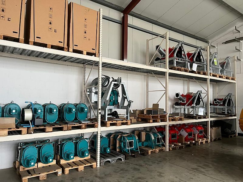 Börger FL 1036 Hydraulisch Leichtbau Gewichtsoptimiert