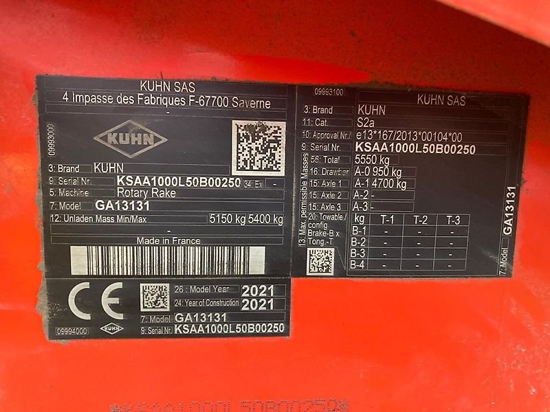 Kuhn GA 13131