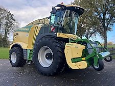 Krone Big X 680 Optimaize Top zustand! Complete!