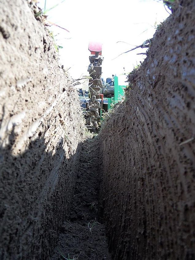 Laski Grabenfräse Schachtfräse Schlitzfräse Kabelfräse