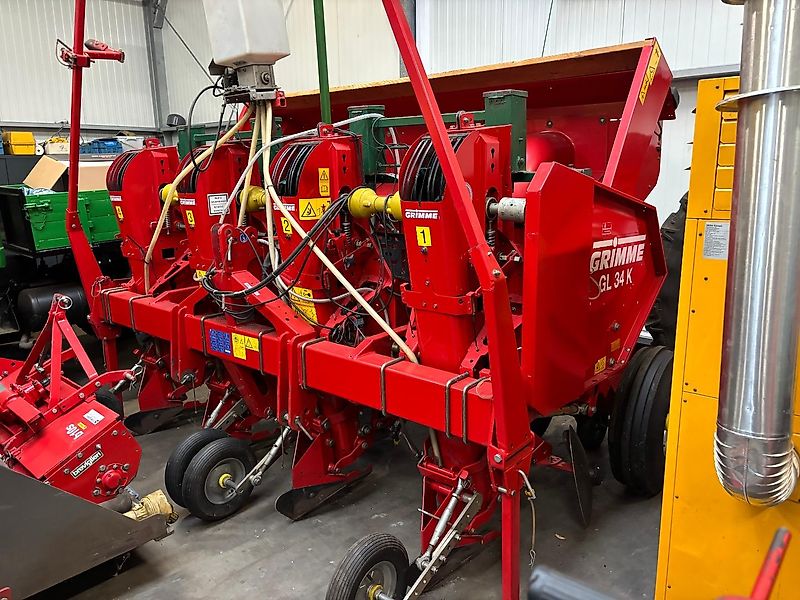 Grimme GL 34 K pootmachine