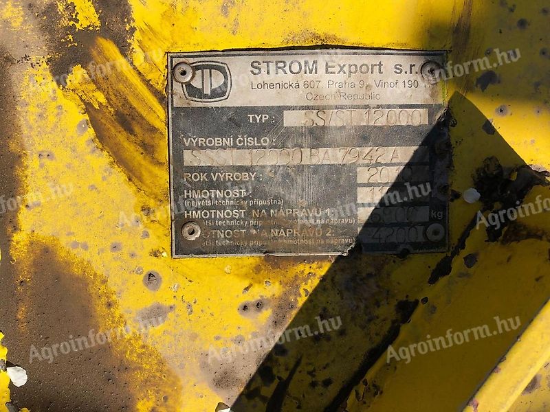 Bednar Swifter SM 12000