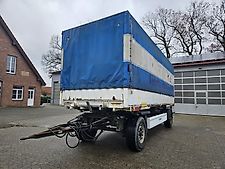 Krone Wechselbrücken Anhänger Plane Spriegel Interne  Nr. 0319