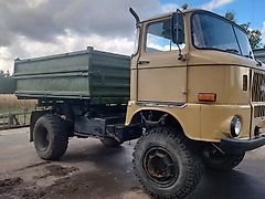 Fortschritt IFA W50 LAZ 4x4 Dreiseitenkipper