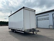 Stuerenberg Tandem Pritschen Anhänger Interne Nr. 2147