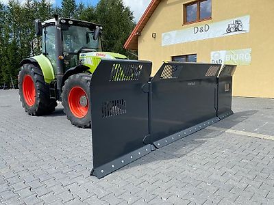 D&D Landtechnika Siloschild Schiebeschild Maisschild