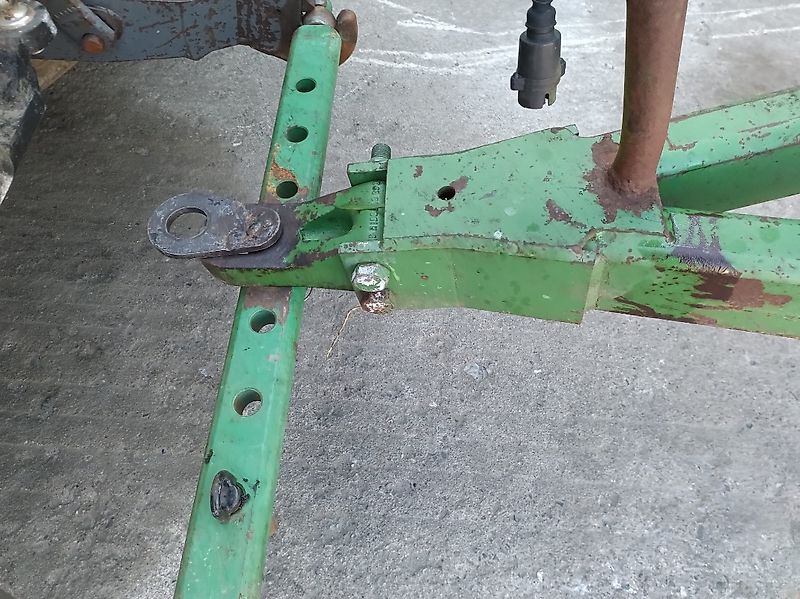 John Deere 410 A Multitiller