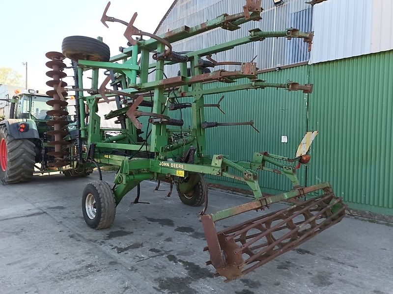 John Deere 410 A Multitiller