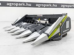 Tecnomais TM3 6R 6 row (75 cm), rigid corn header for Case IH and New Holland combines, with chopper and stalk crushers
