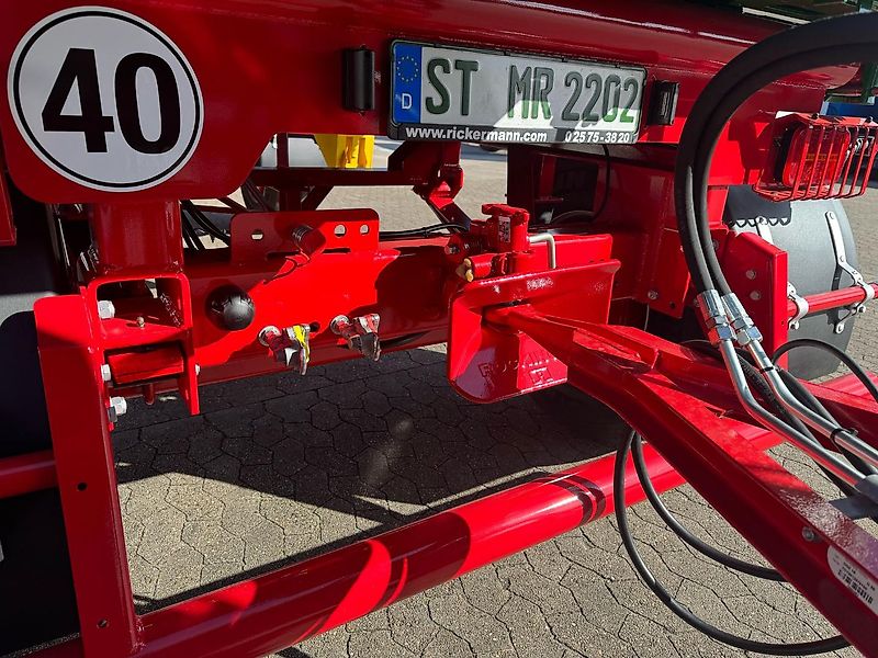 Kröger 18to 3 Schieber mit Kunststoffbordwand Interne Nr. 40744