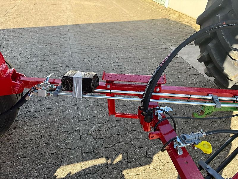 Kröger 18to 3 Schieber mit Kunststoffbordwand Interne Nr. 40744