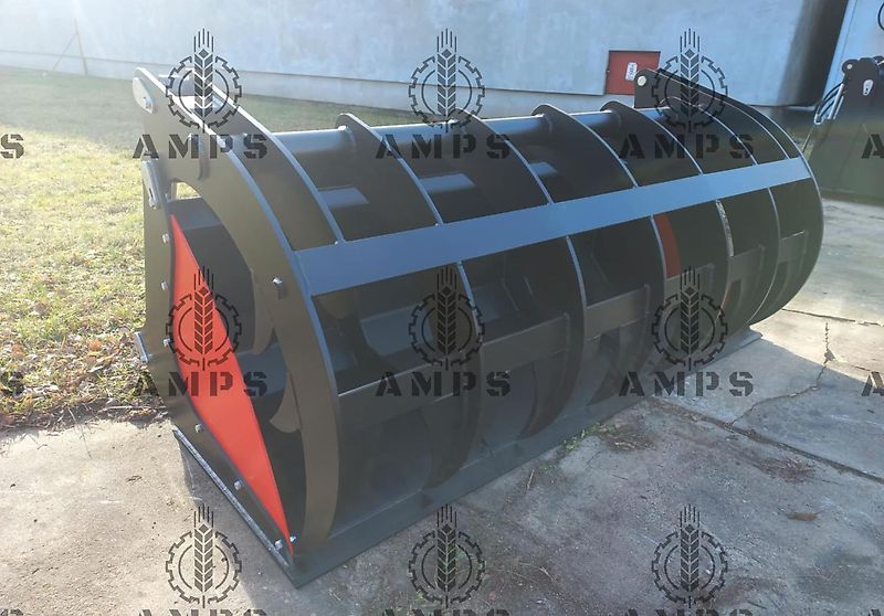 AMPS Łyżko-Krokodyl Ząb Palony II-Siłownikowy/ PELIKANSCHAUFEL