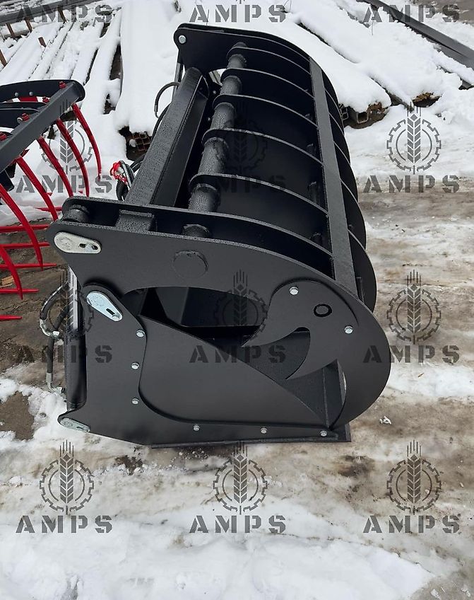 AMPS Łyżko-Krokodyl Ząb Palony II-Siłownikowy/ PELIKANSCHAUFEL