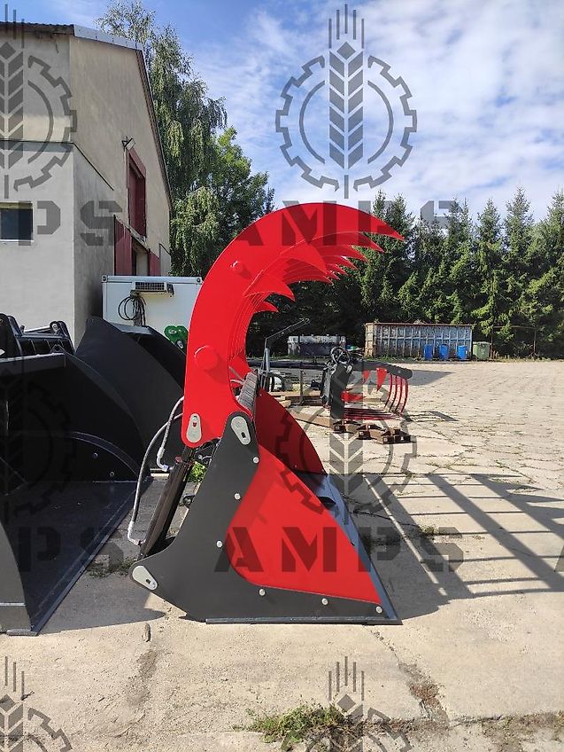 AMPS Łyżko-Krokodyl Ząb Palony II-Siłownikowy/ PELIKANSCHAUFEL