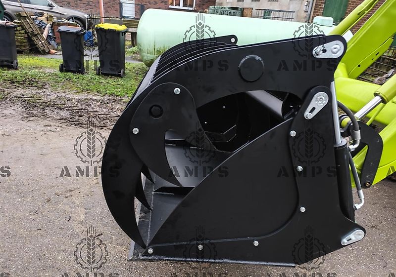 AMPS Łyżko-Krokodyl Ząb Palony II-Siłownikowy/ PELIKANSCHAUFEL