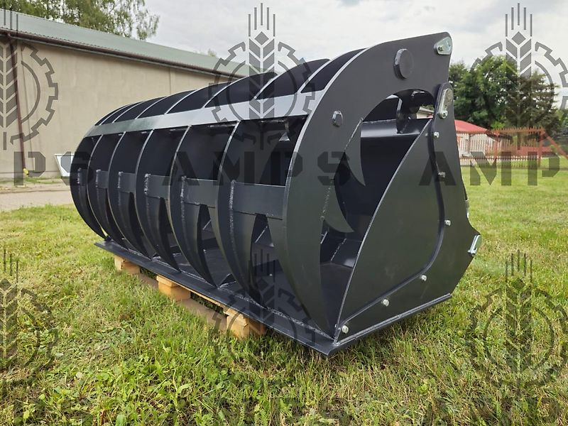 AMPS Łyżko-Krokodyl Ząb Palony II-Siłownikowy/ PELIKANSCHAUFEL