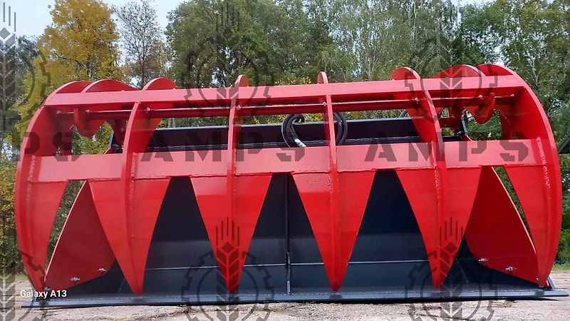 AMPS Łyżko-Krokodyl Ząb Palony II-Siłownikowy/ PELIKANSCHAUFEL