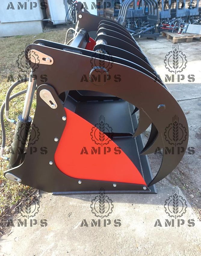 AMPS Łyżko-Krokodyl Ząb Palony II-Siłownikowy/ PELIKANSCHAUFEL