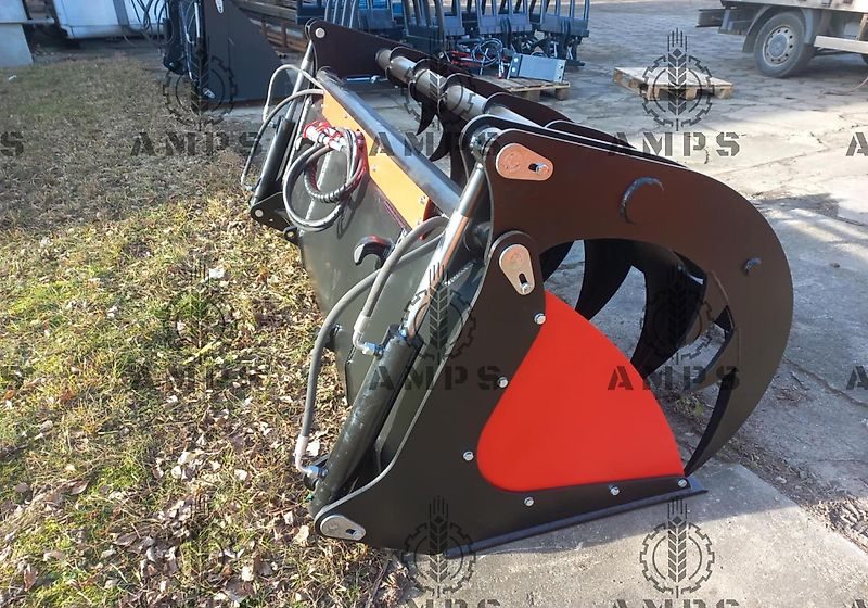 AMPS Łyżko-Krokodyl Ząb Palony II-Siłownikowy/ PELIKANSCHAUFEL