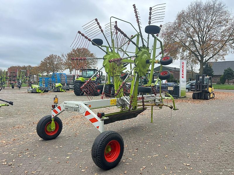 Claas Liner 780 Profil