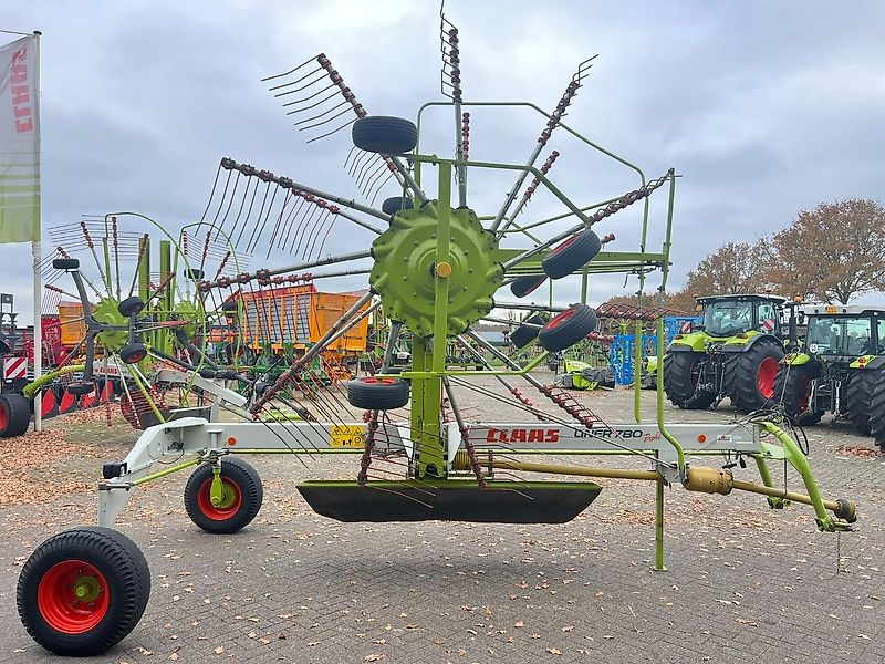 Claas Liner 780 Profil