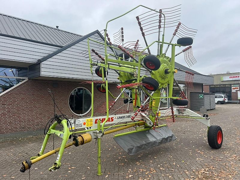 Claas Liner 780 Profil