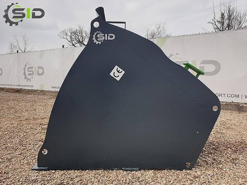 MD SD Trichterschaufel mit hydraulischer Öffnung