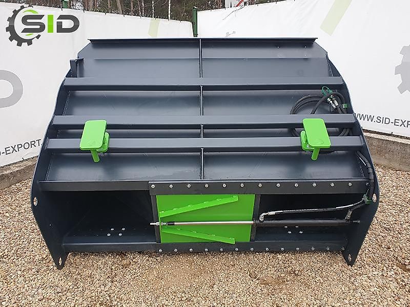 MD SD Trichterschaufel mit hydraulischer Öffnung