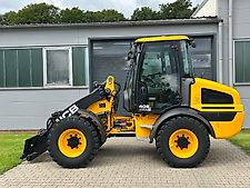 JCB 409 - Euroaufnahme / 40km/h / Zentralschmieranlage