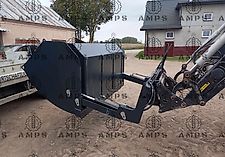AMPS Szufla dalekiego rozładunku/ załadunku HOCHKIPPSCHAUFEL Wszystkie mocowania!!