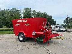 Trioliet Soli mix 16000 16 m3 dubelle vijzel