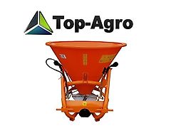 Top-Agro Winterdienststreuer Salzstreuer Sandstreuer NEU 200L Plane SSO200 WINTERAKTION