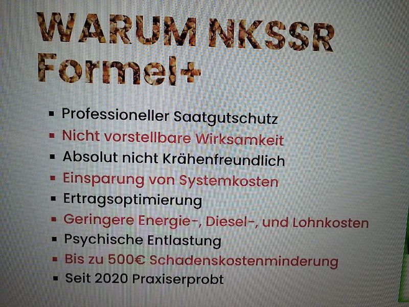 Howard Klappahmen 6 m hydraulische Klappung mit Stützrädern zur Spurführung 100 mm Vierkant 2 Fach Klappung Zur Optimierung von Anbaumethoden