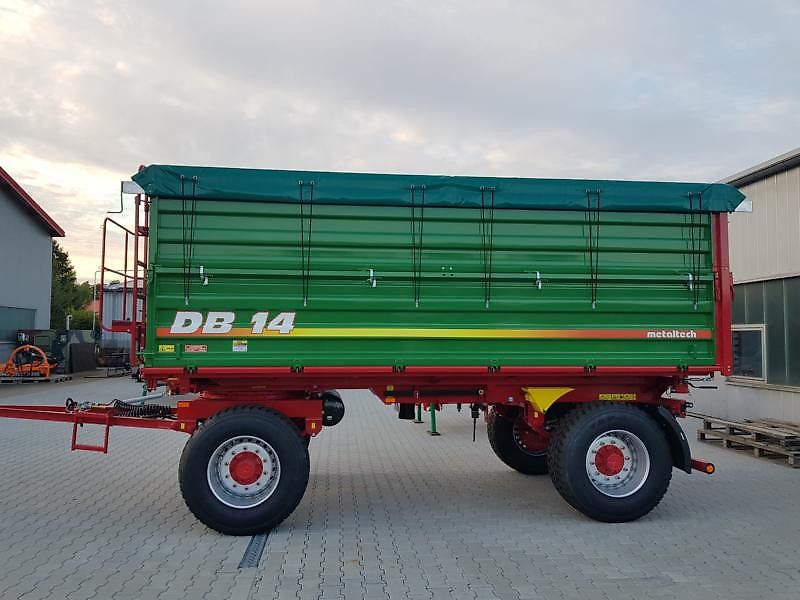 Metaltech DB14 Zweiachs-Dreiseitenkipper