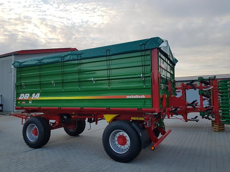 Metaltech DB14 Zweiachs-Dreiseitenkipper