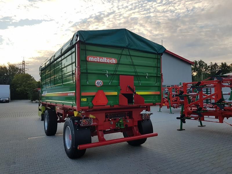Metaltech DB14 Zweiachs-Dreiseitenkipper