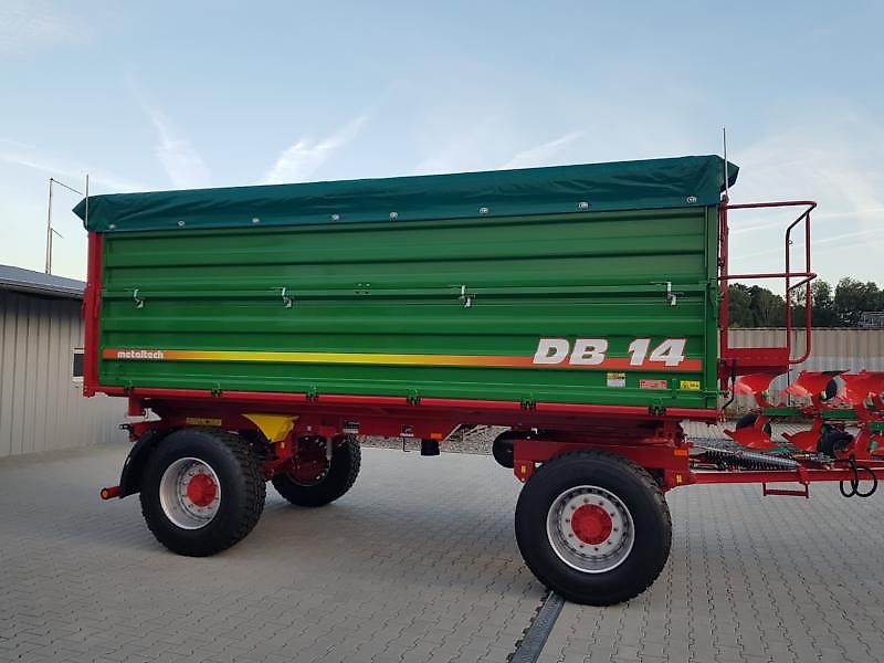 Metaltech DB14 Zweiachs-Dreiseitenkipper