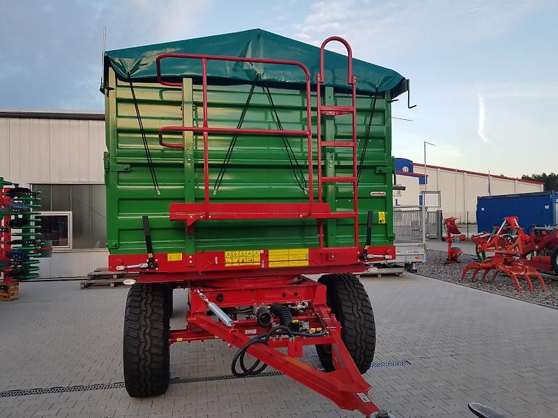 Metaltech DB14 Zweiachs-Dreiseitenkipper