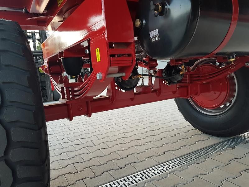 Metaltech DB14 Zweiachs-Dreiseitenkipper