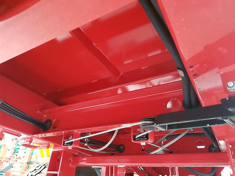 Metaltech DB14 Zweiachs-Dreiseitenkipper