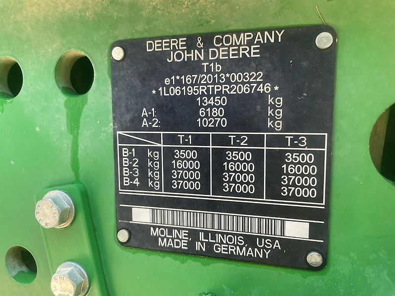 John Deere 6R195 / 6R 195