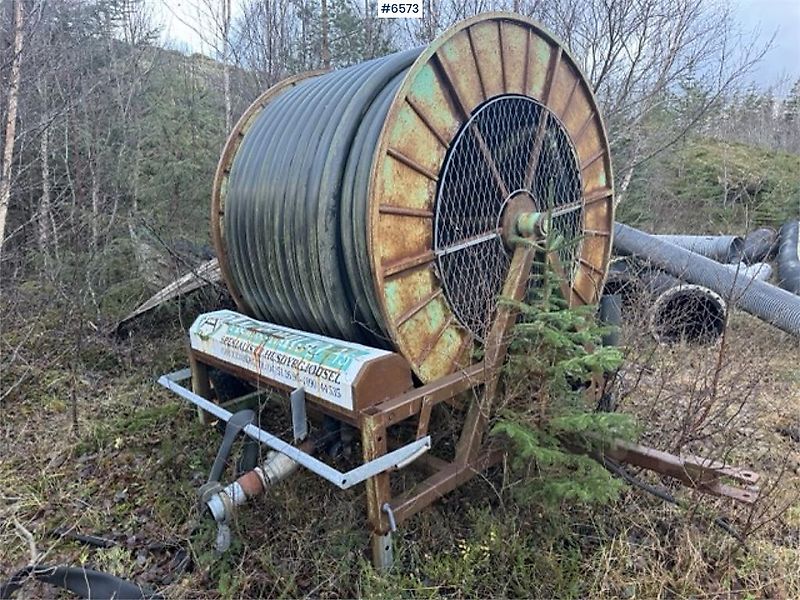 Vanningsvogn Med vannkanon