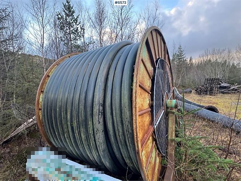 Vanningsvogn Med vannkanon