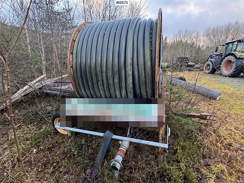 Vanningsvogn Med vannkanon