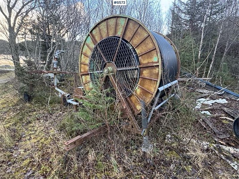 Vanningsvogn Med vannkanon