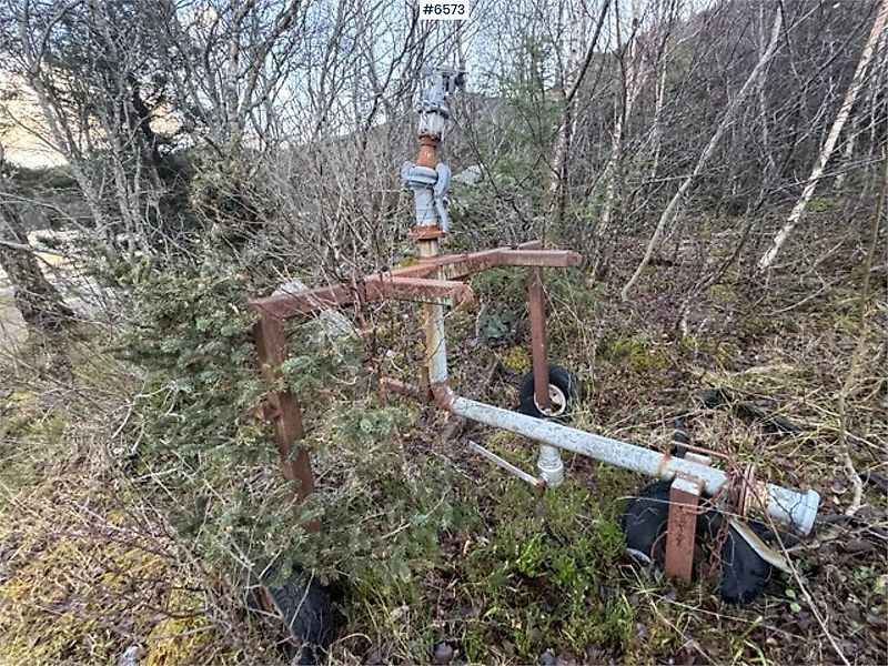 Vanningsvogn Med vannkanon