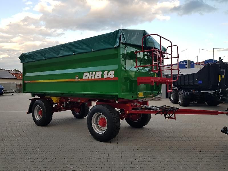 Metaltech DHB14 Zweiseitenkipper mit hydraulischer Seitenbordwand