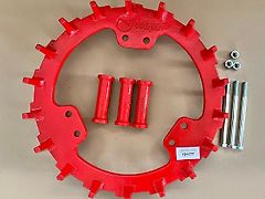 Niemeyer Erweiterung Nockenringwalze für Ø 550 mm/Ø 520 mm