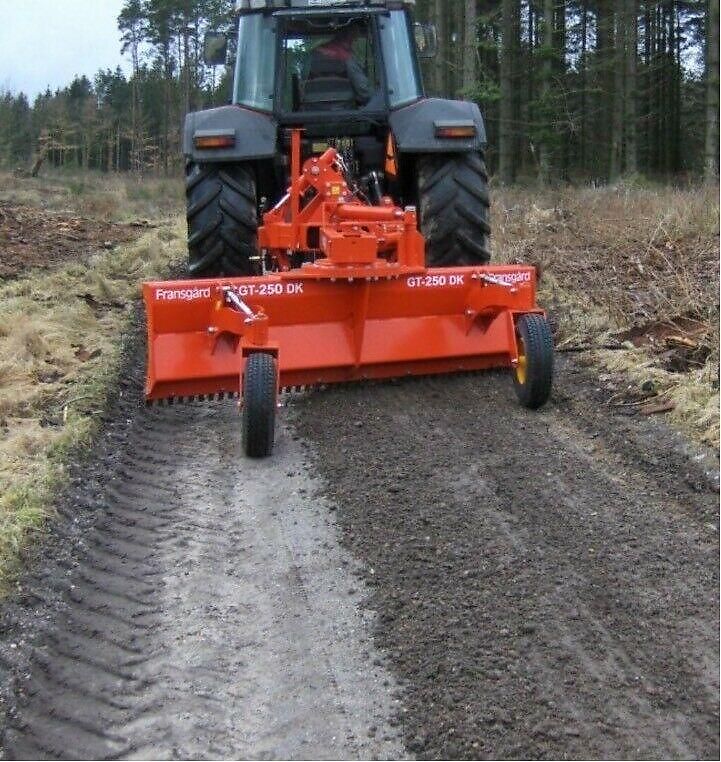 Fransgard Wegehobel Planierschild Schiebeschild Hobel