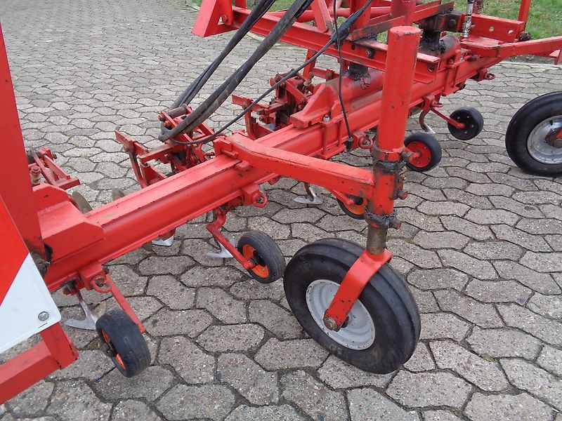 Rau 12 Reihiges Hackgerät hydr.Klappbar Fronthackgerät